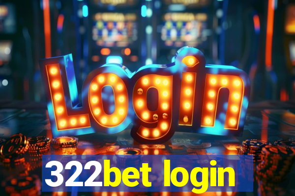 322bet login